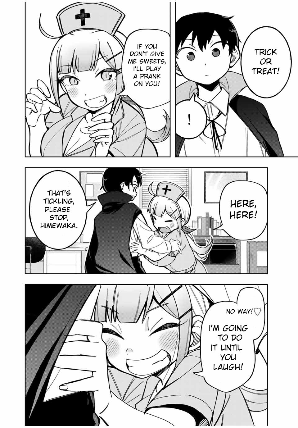 Doujima-Kun Won’t Be Disturbed - Chapter 28: Doujima-Kun And Halloween