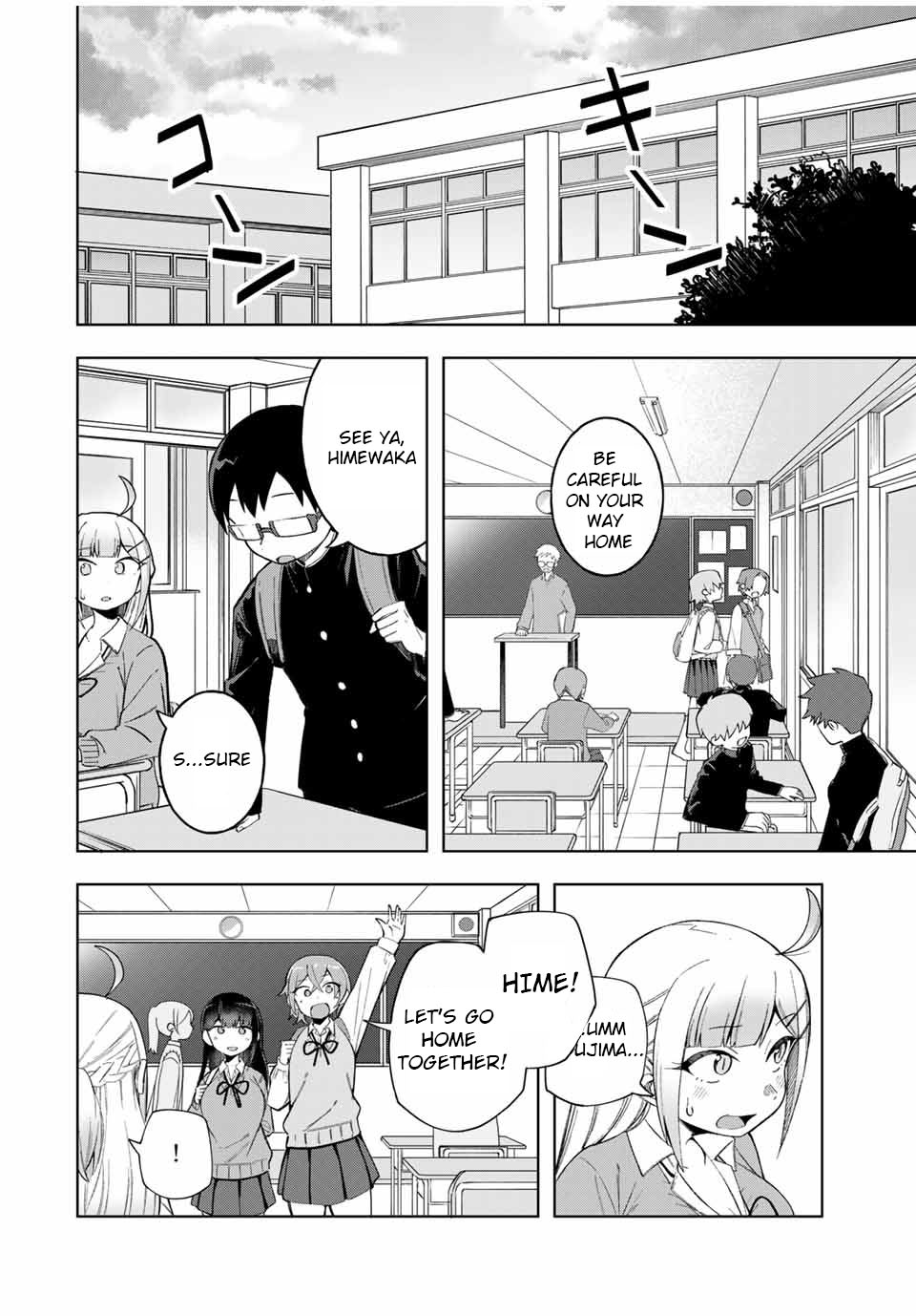 Doujima-Kun Won’t Be Disturbed - Chapter 25