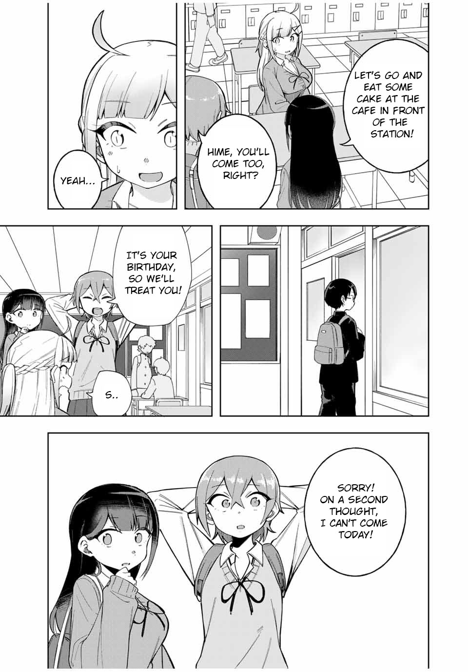 Doujima-Kun Won’t Be Disturbed - Chapter 25