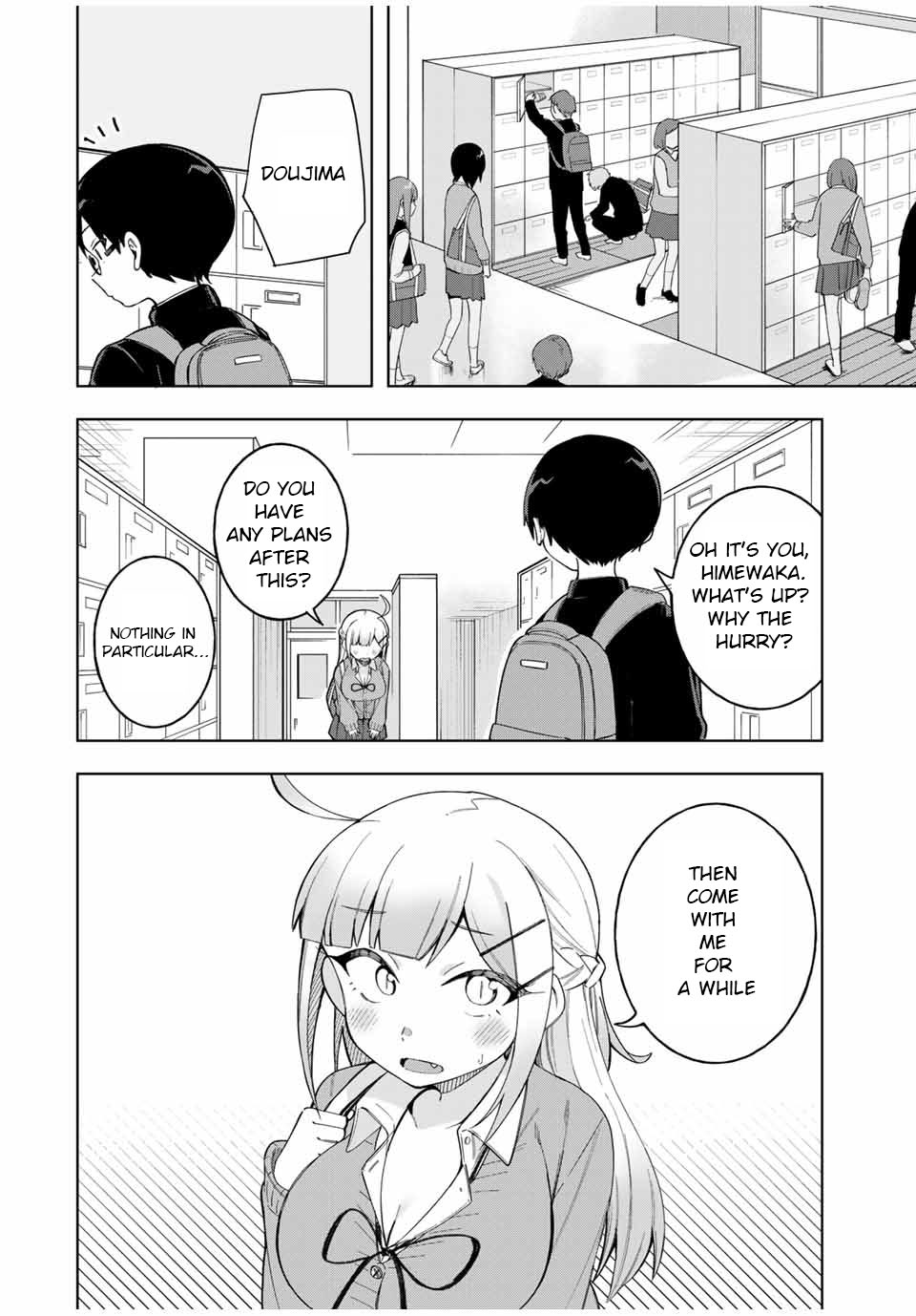 Doujima-Kun Won’t Be Disturbed - Chapter 25