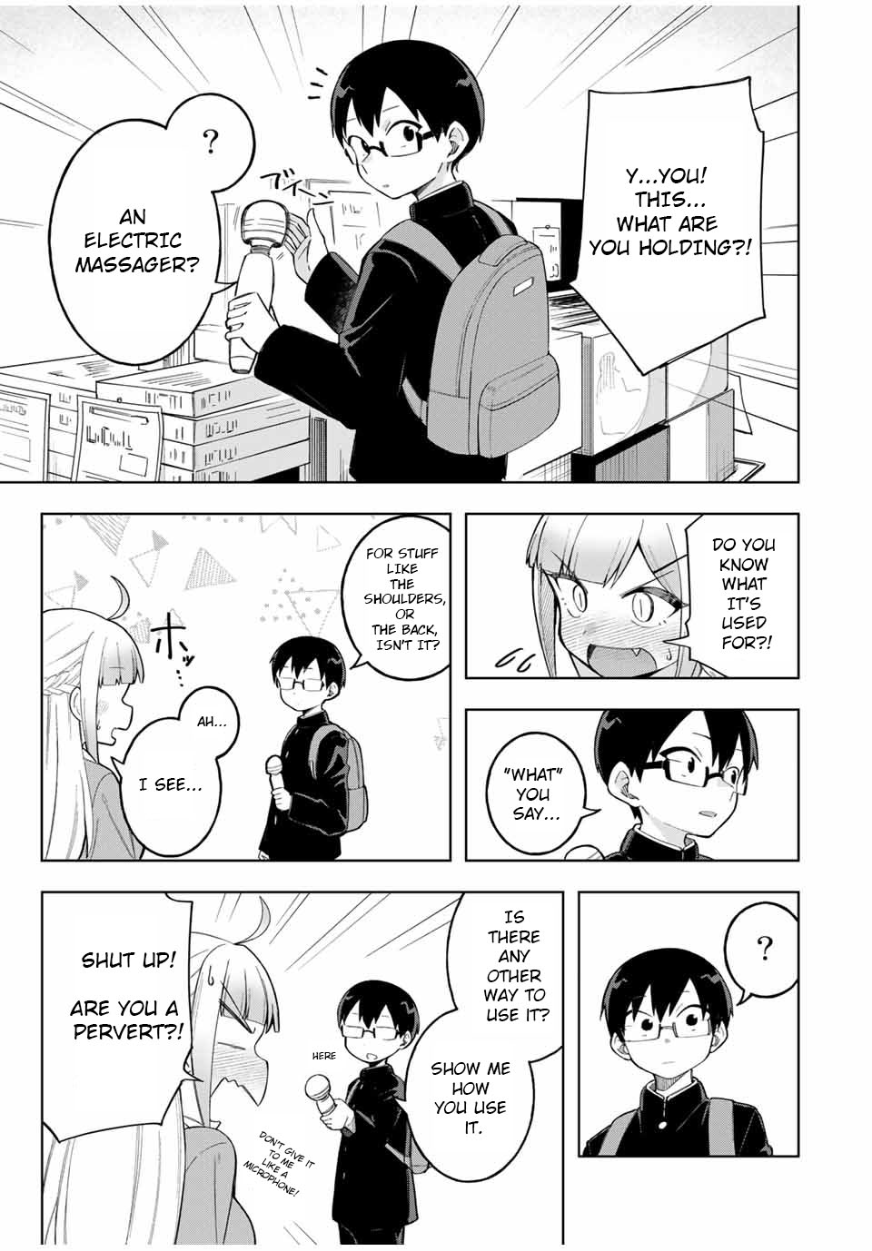 Doujima-Kun Won’t Be Disturbed - Chapter 25