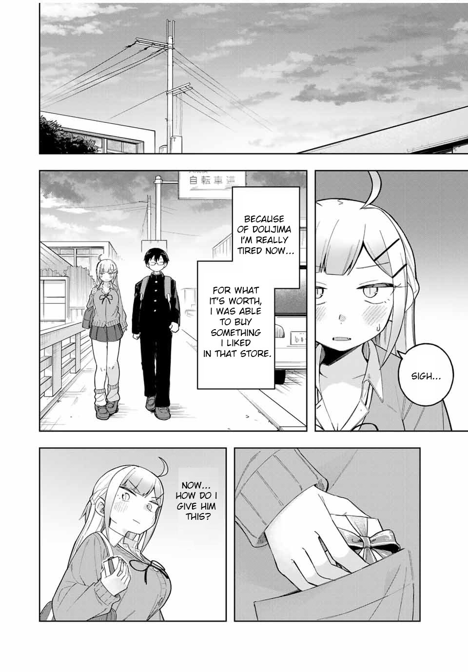 Doujima-Kun Won’t Be Disturbed - Chapter 25