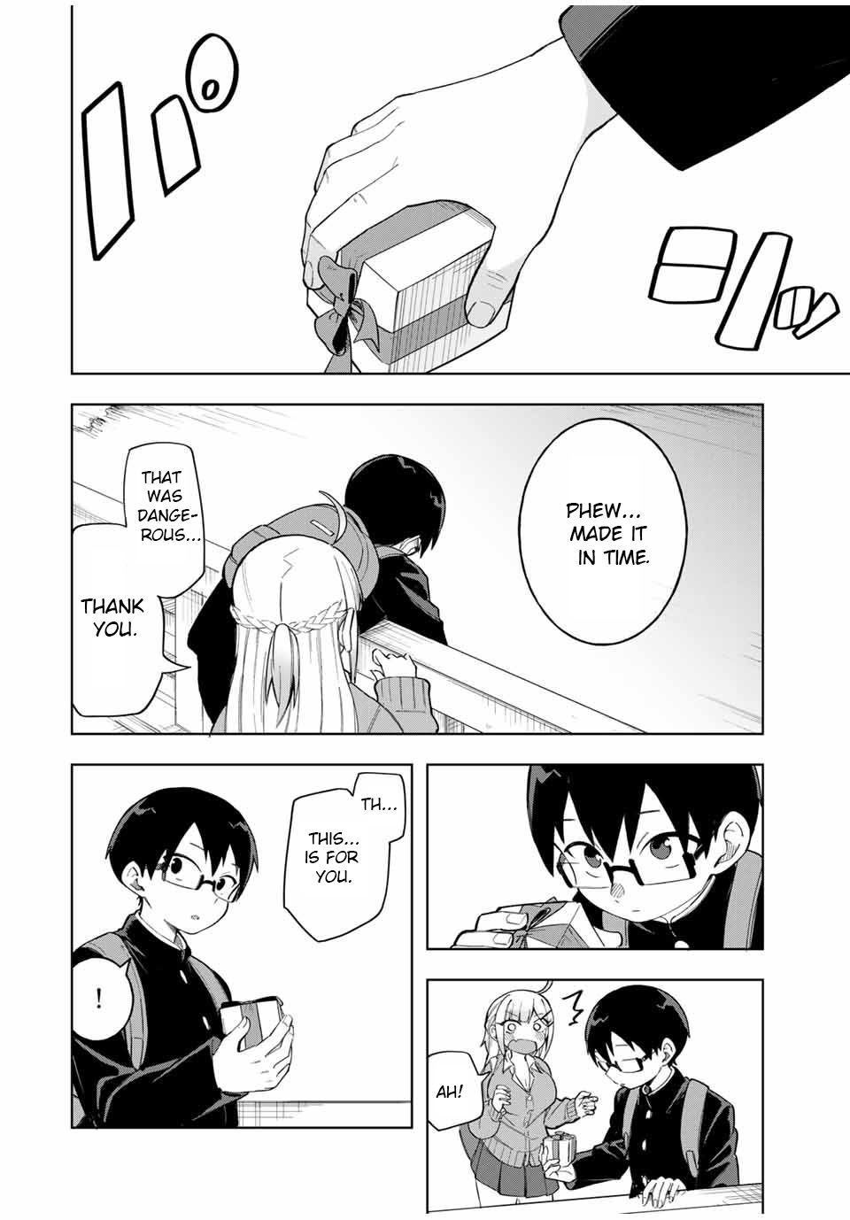 Doujima-Kun Won’t Be Disturbed - Chapter 25