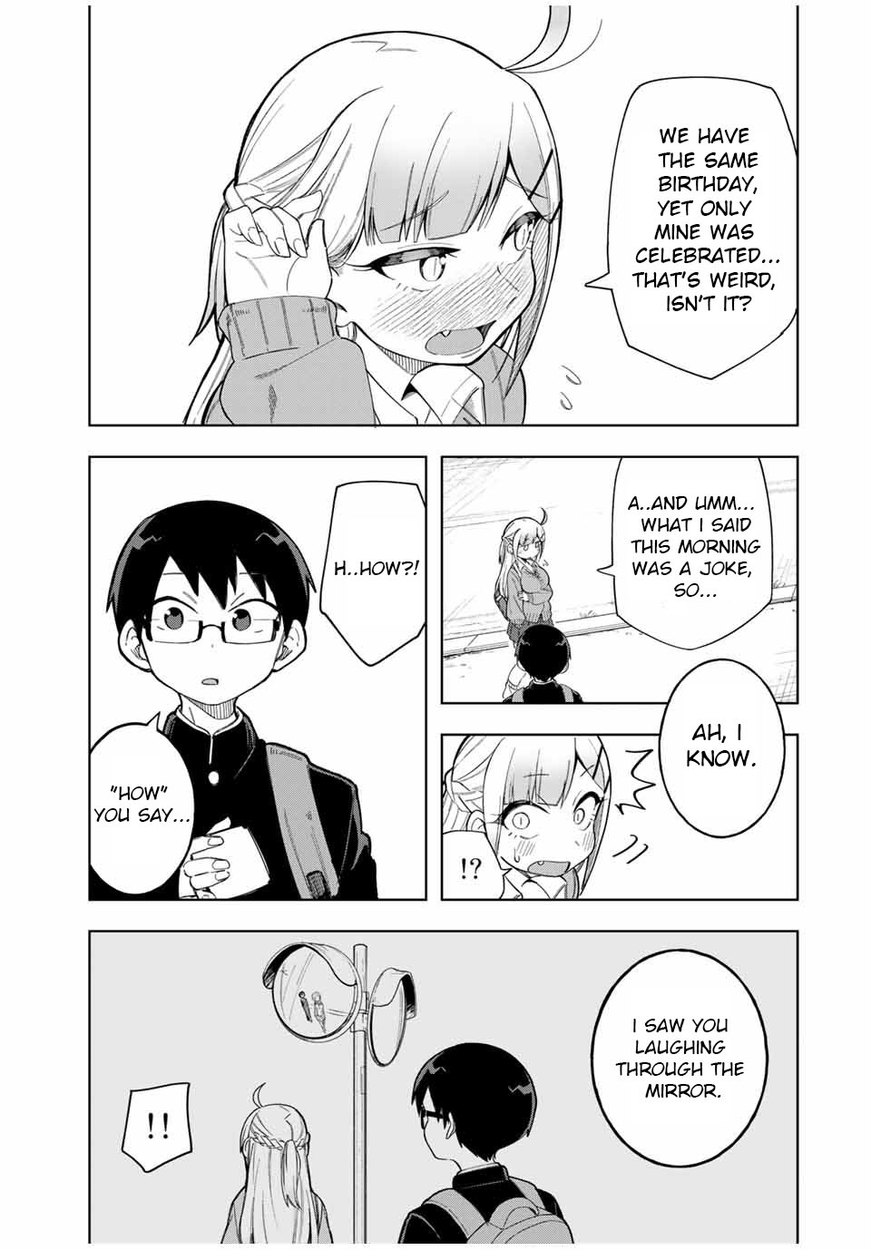 Doujima-Kun Won’t Be Disturbed - Chapter 25