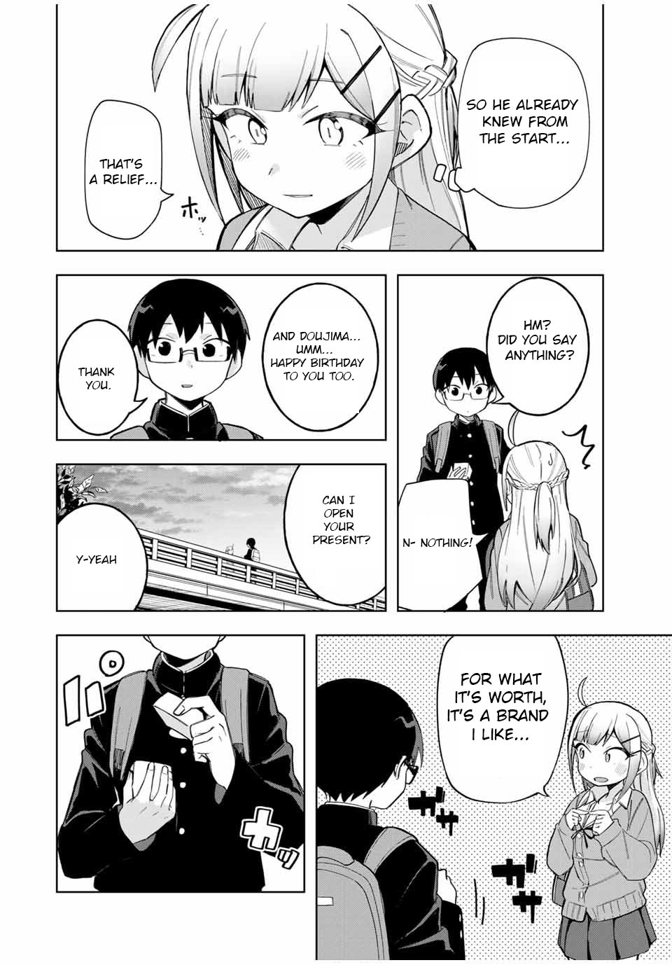 Doujima-Kun Won’t Be Disturbed - Chapter 25