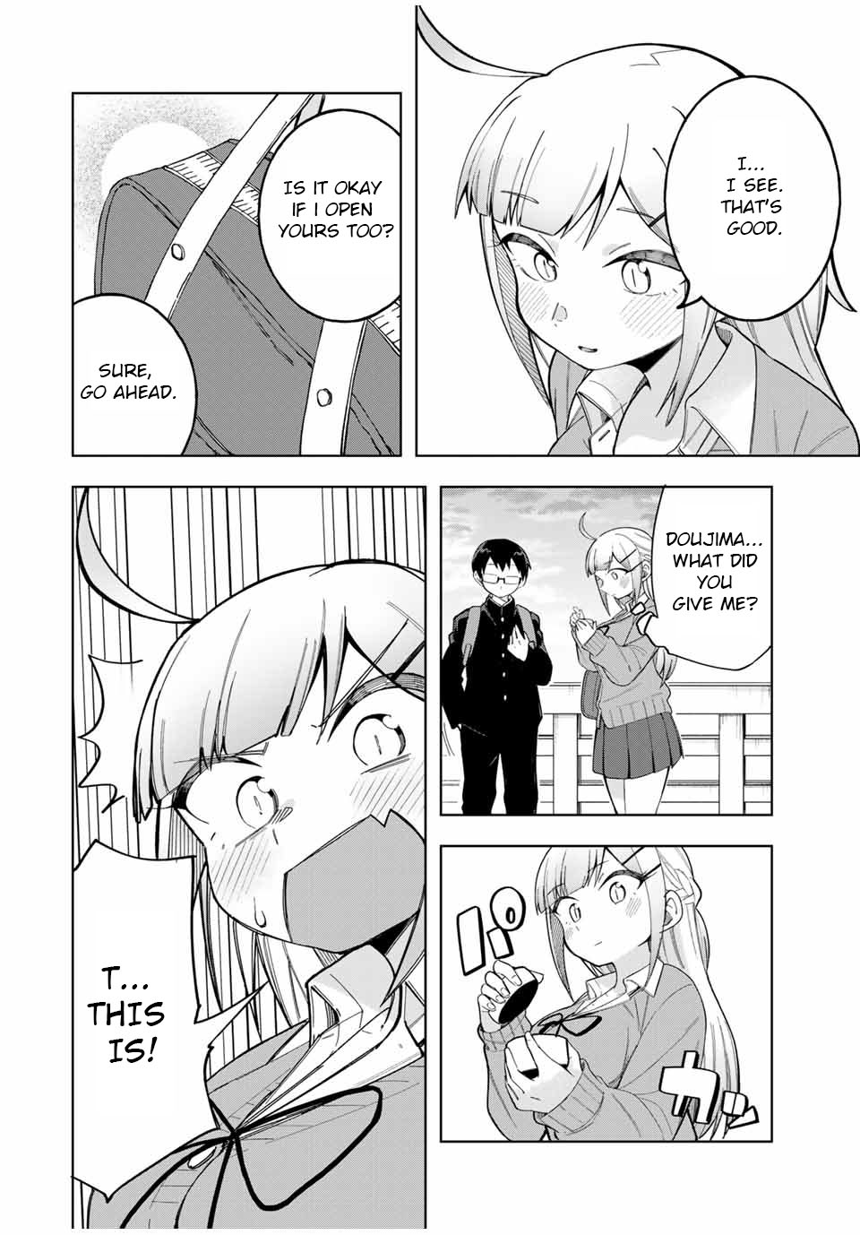 Doujima-Kun Won’t Be Disturbed - Chapter 25