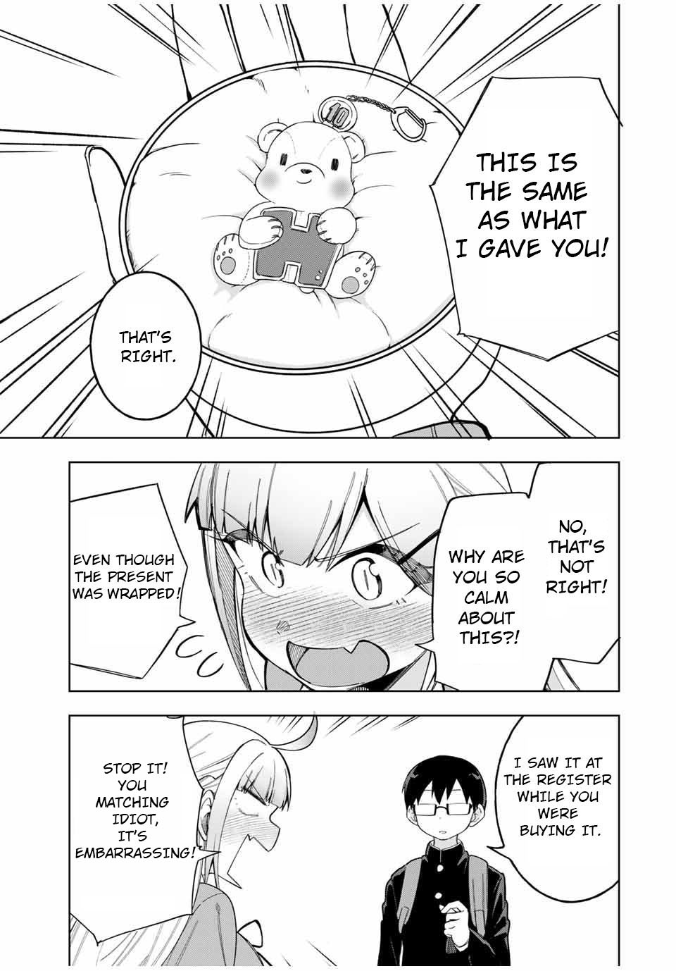 Doujima-Kun Won’t Be Disturbed - Chapter 25