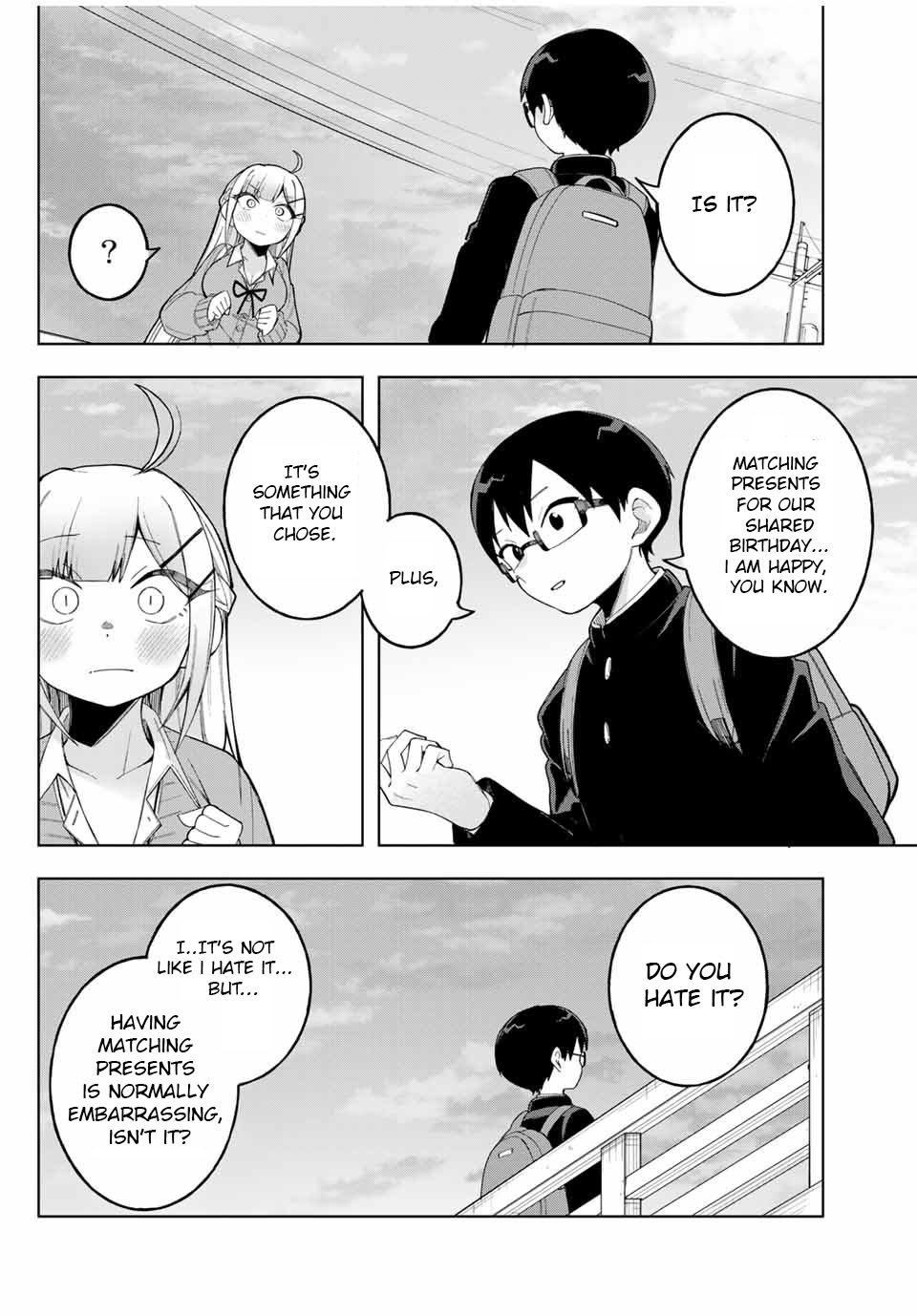 Doujima-Kun Won’t Be Disturbed - Chapter 25