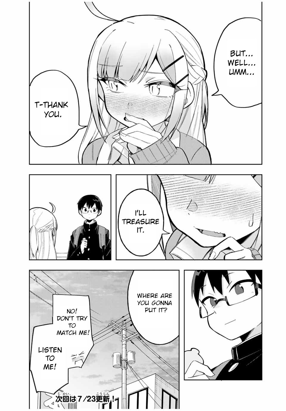 Doujima-Kun Won’t Be Disturbed - Chapter 25