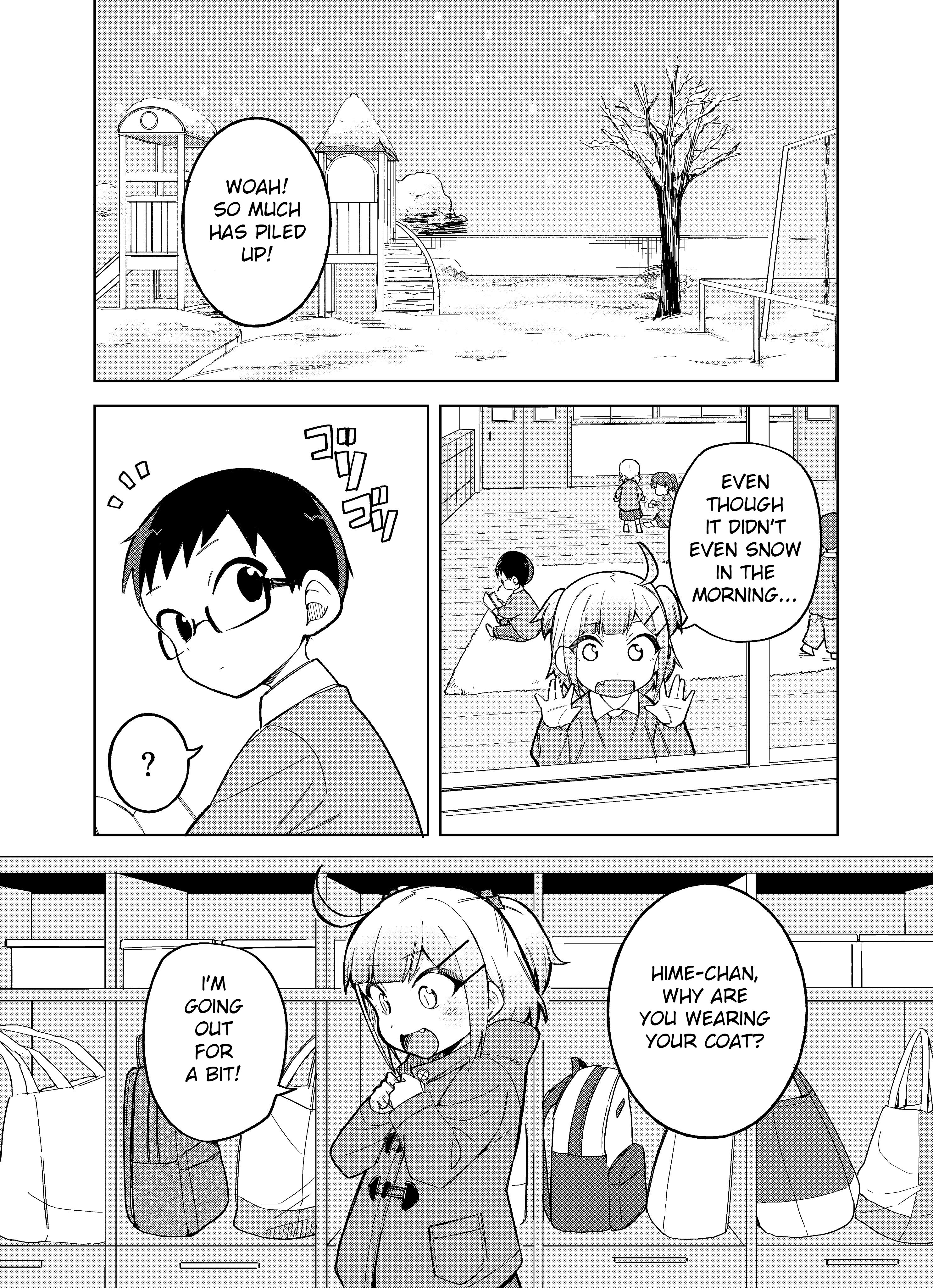 Doujima-Kun Won’t Be Disturbed - Vol.3 Chapter 31.2: Twitter Extra 2