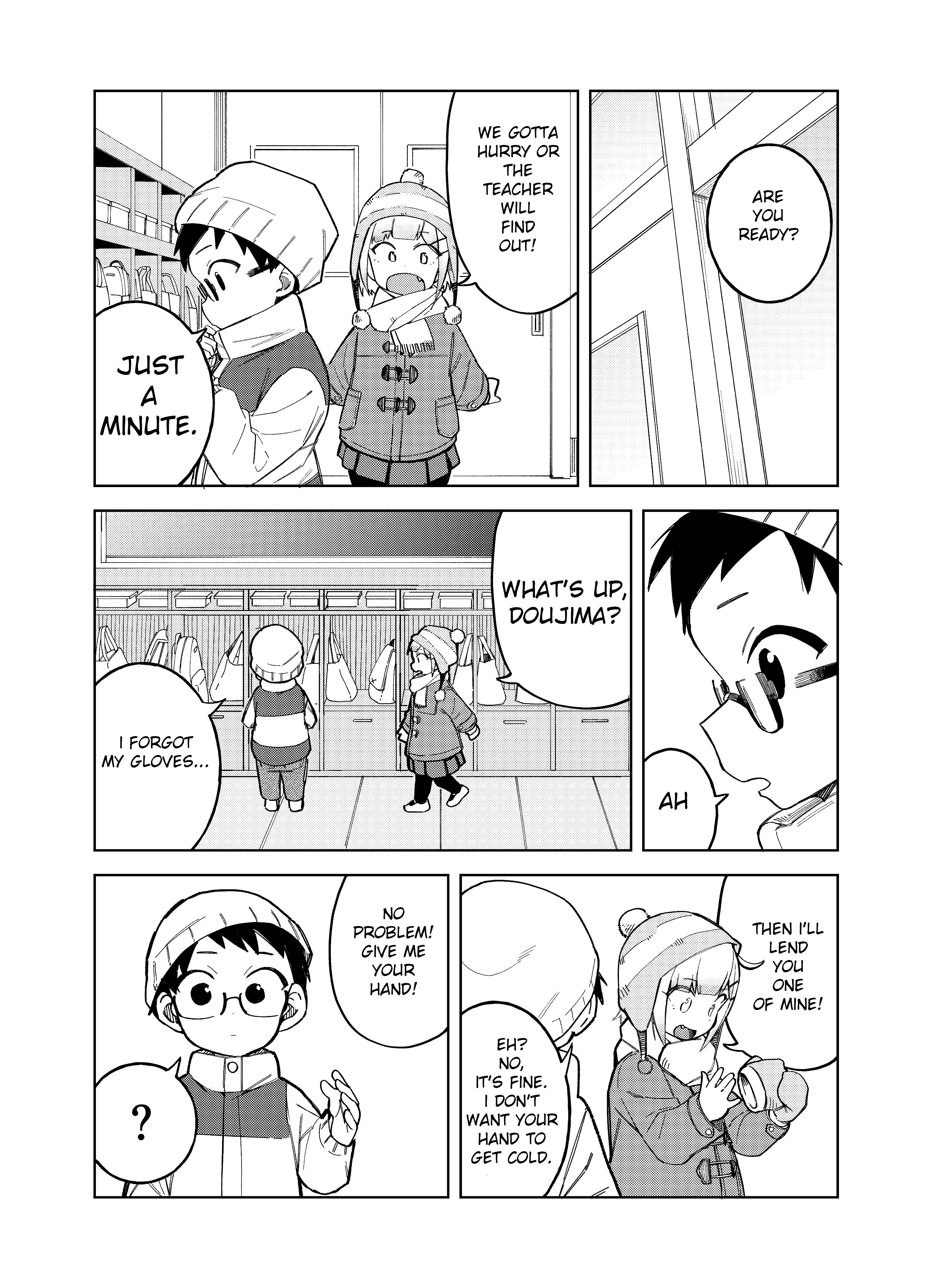 Doujima-Kun Won’t Be Disturbed - Vol.3 Chapter 31.2: Twitter Extra 2