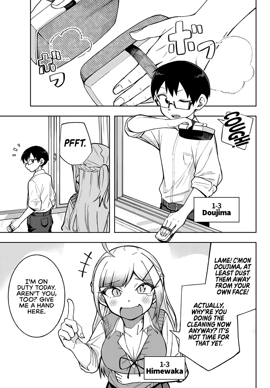 Doujima-Kun Won’t Be Disturbed - Chapter 19.5: Extra Chapter