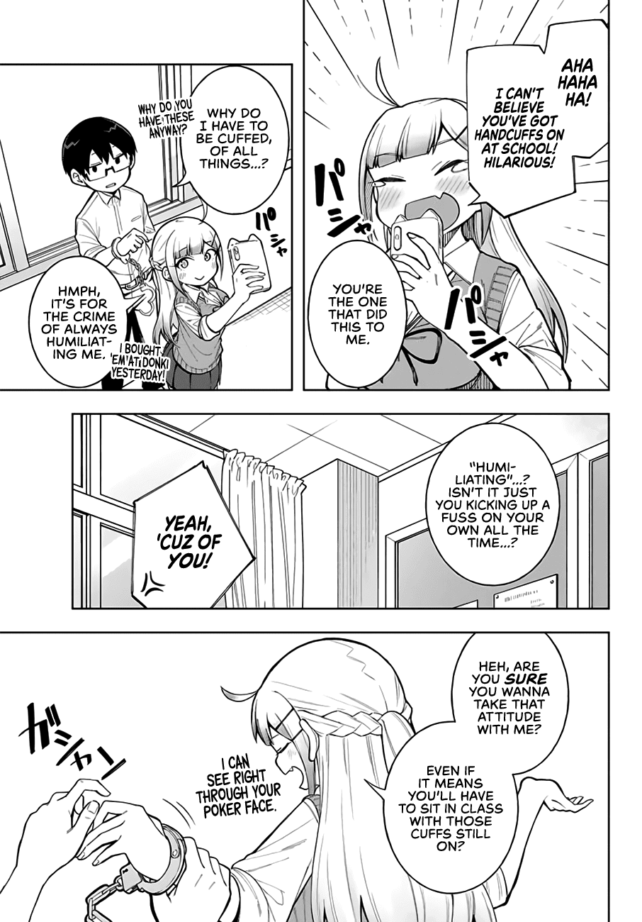 Doujima-Kun Won’t Be Disturbed - Chapter 19.5: Extra Chapter