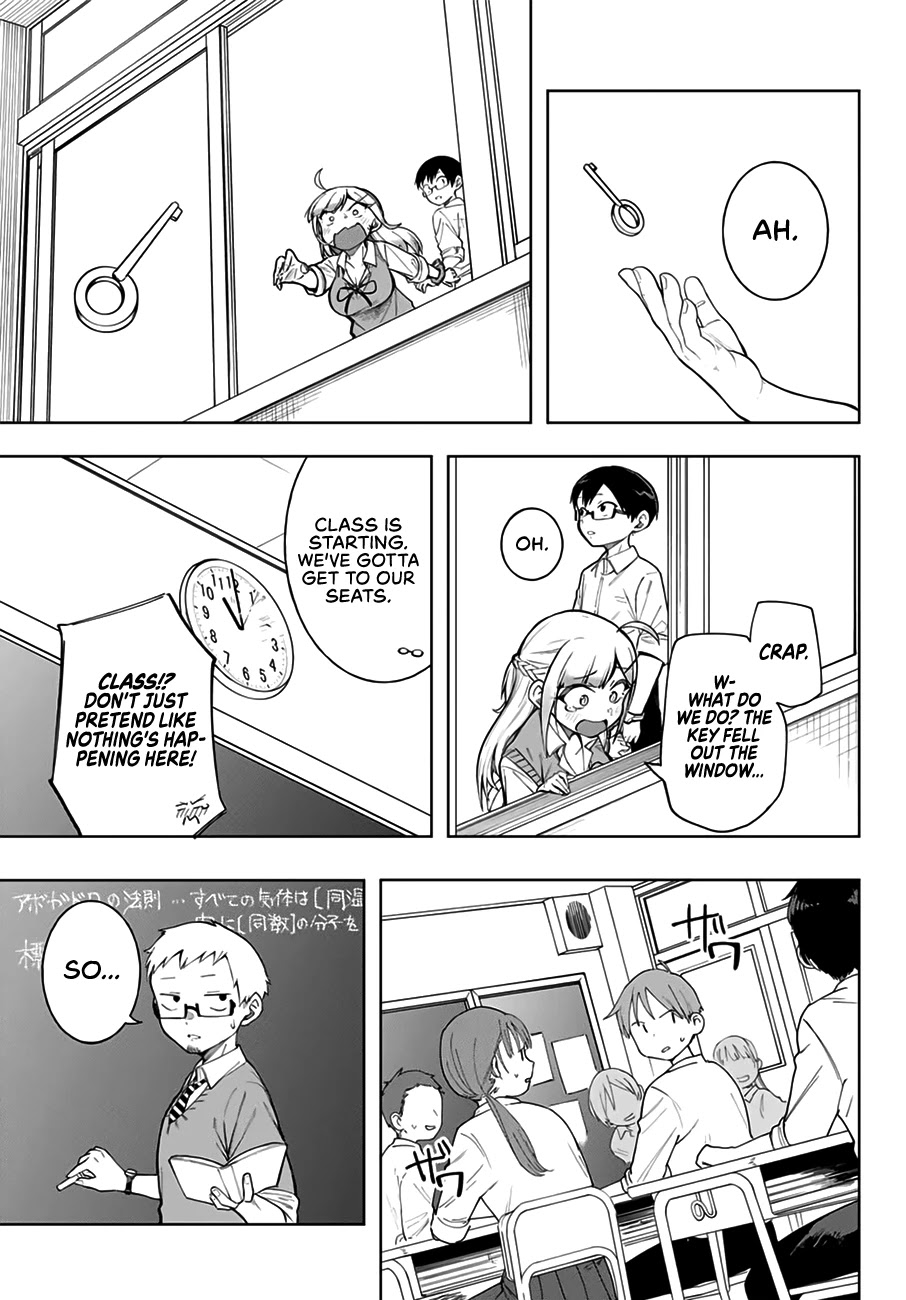 Doujima-Kun Won’t Be Disturbed - Chapter 19.5: Extra Chapter