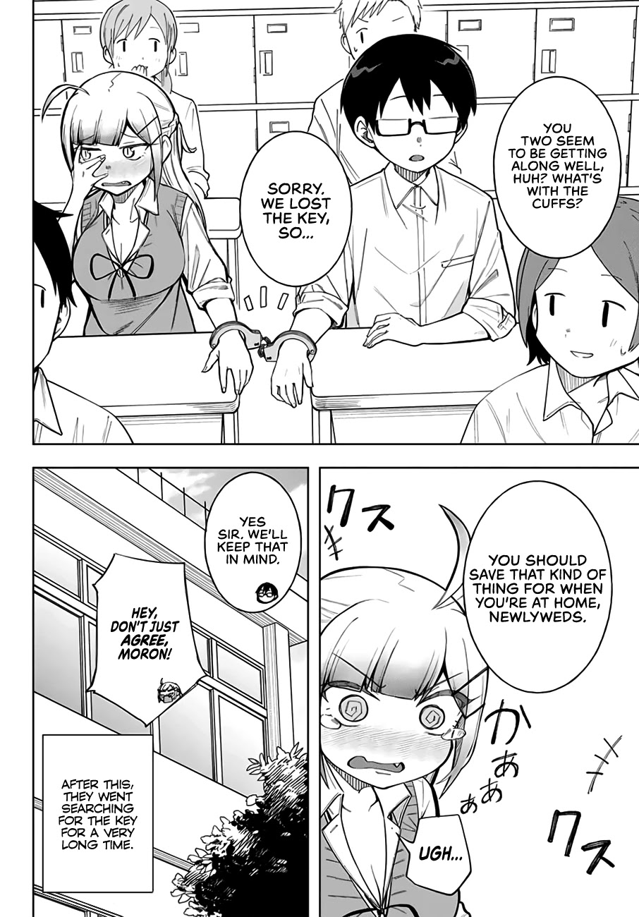 Doujima-Kun Won’t Be Disturbed - Chapter 19.5: Extra Chapter