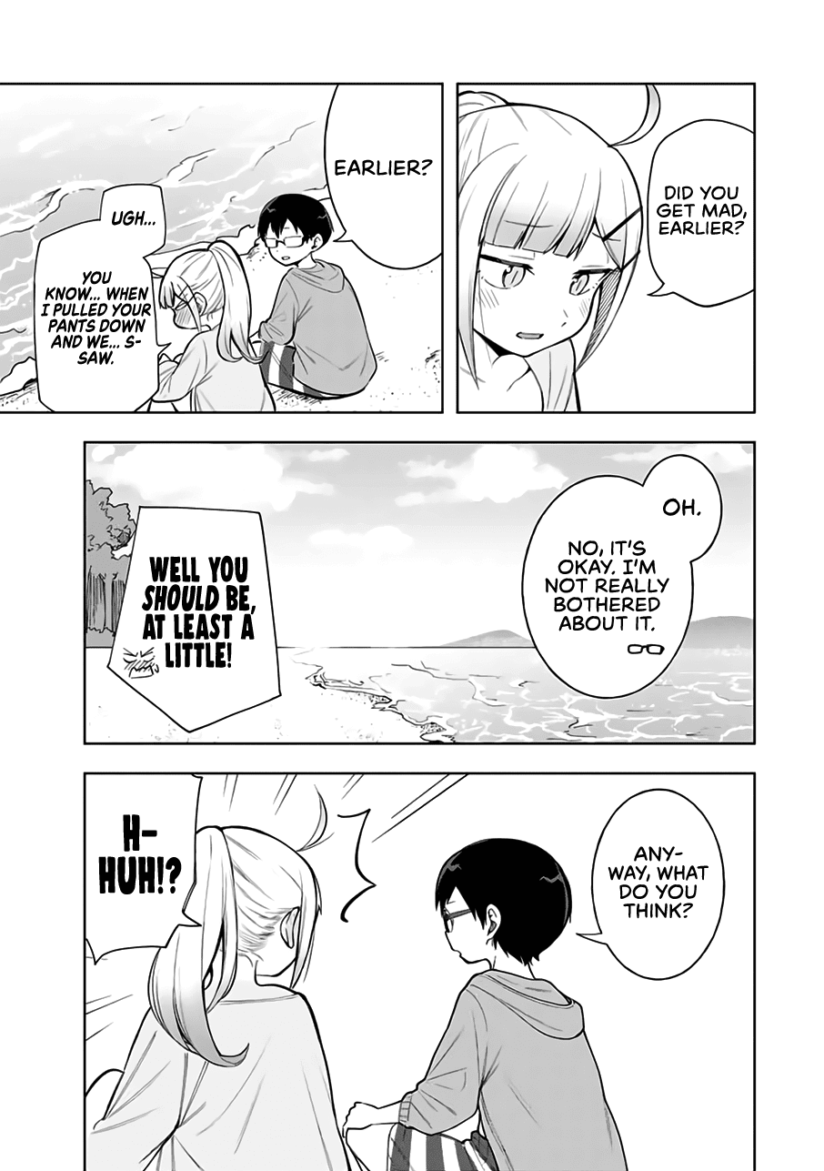 Doujima-Kun Won’t Be Disturbed - Chapter 20: Doujima-Kun And The Sea (Part 2)