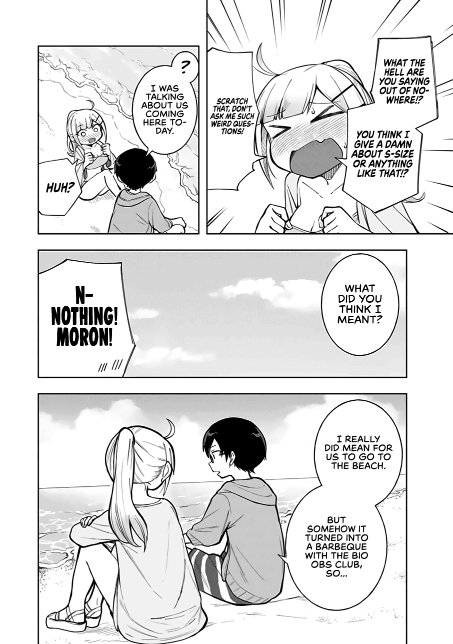 Doujima-Kun Won’t Be Disturbed - Chapter 20: Doujima-Kun And The Sea (Part 2)