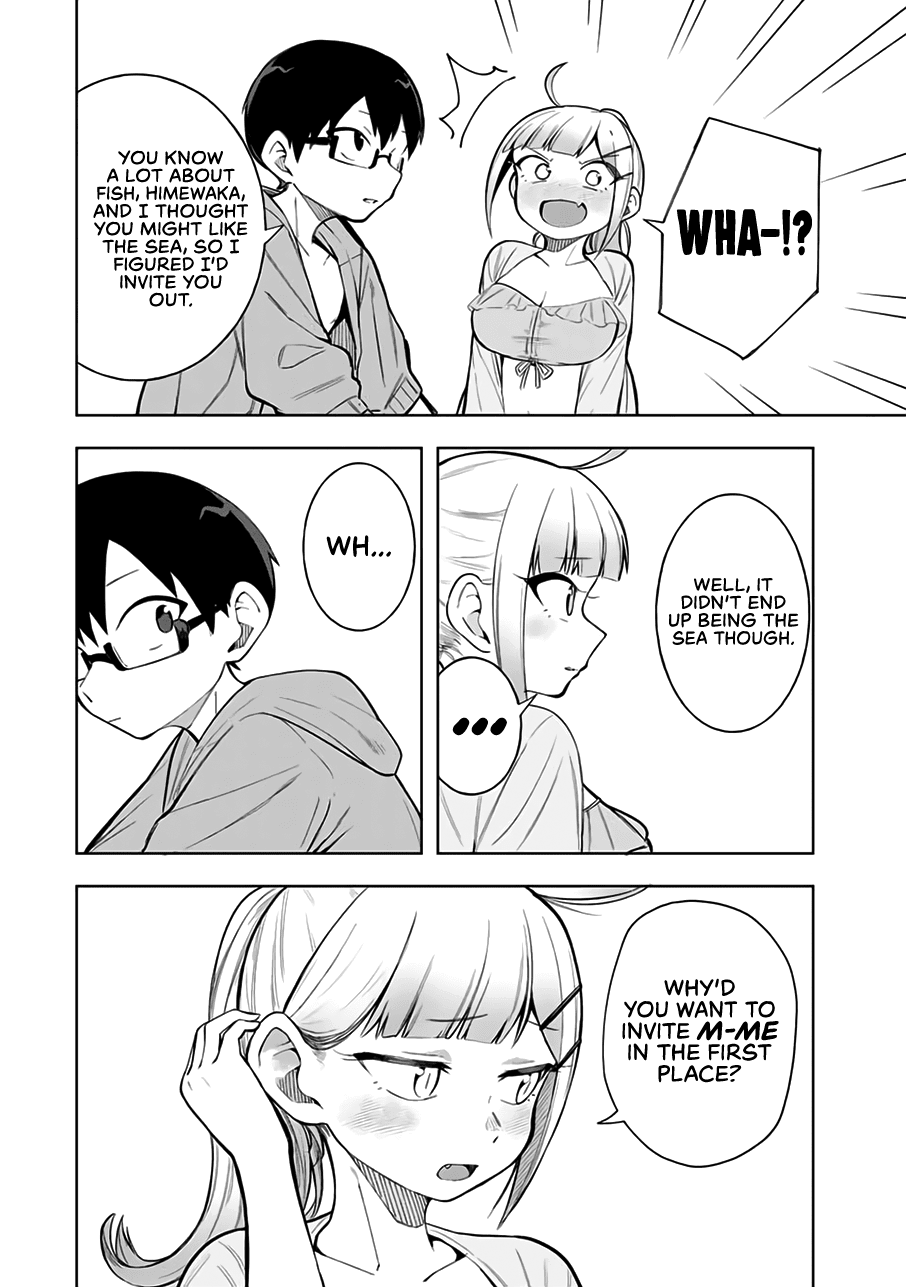 Doujima-Kun Won’t Be Disturbed - Chapter 20: Doujima-Kun And The Sea (Part 2)