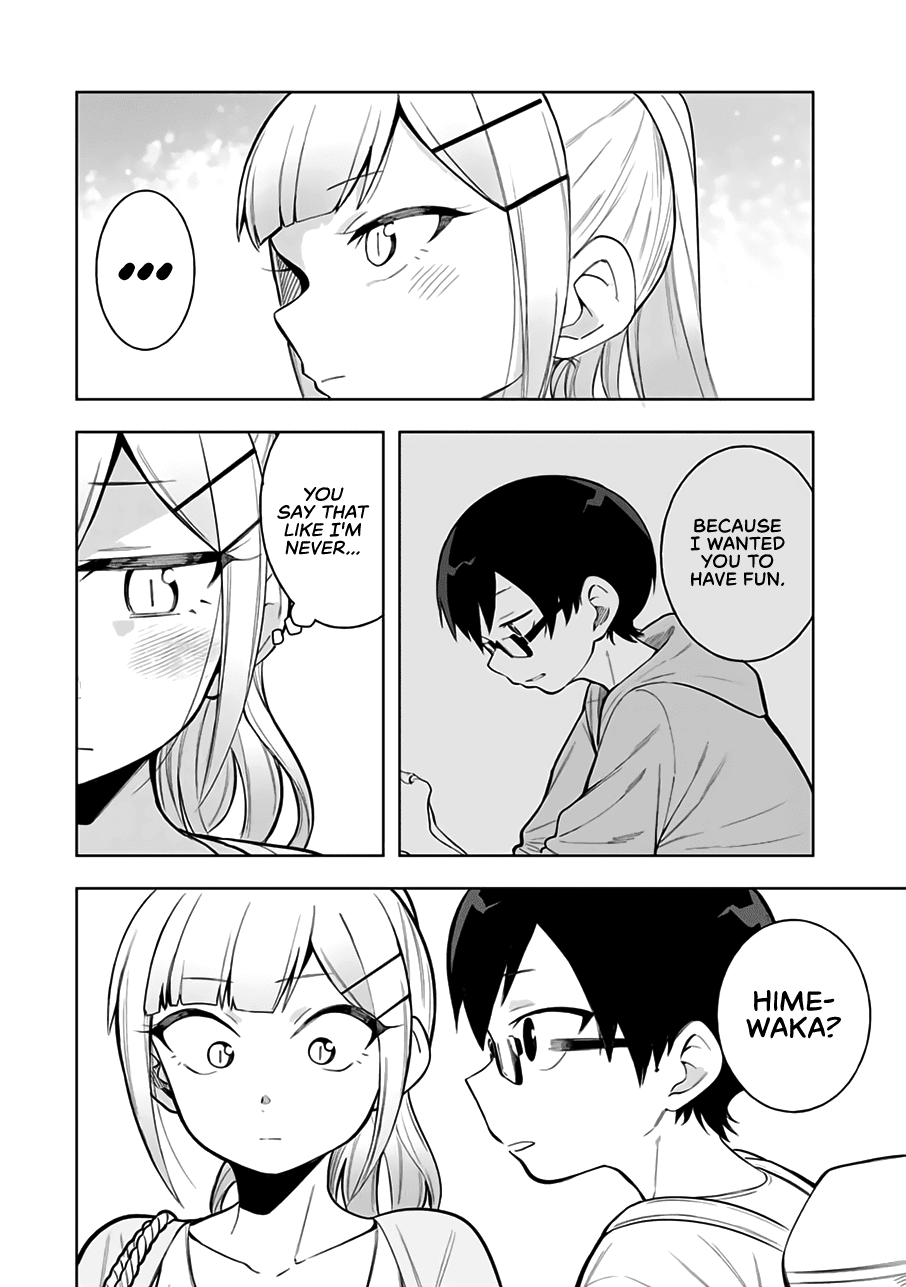 Doujima-Kun Won’t Be Disturbed - Chapter 21: Doujima-Kun And The Sea (Part 3)