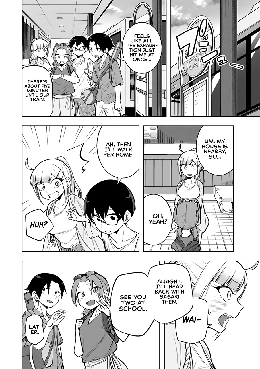 Doujima-Kun Won’t Be Disturbed - Chapter 21: Doujima-Kun And The Sea (Part 3)