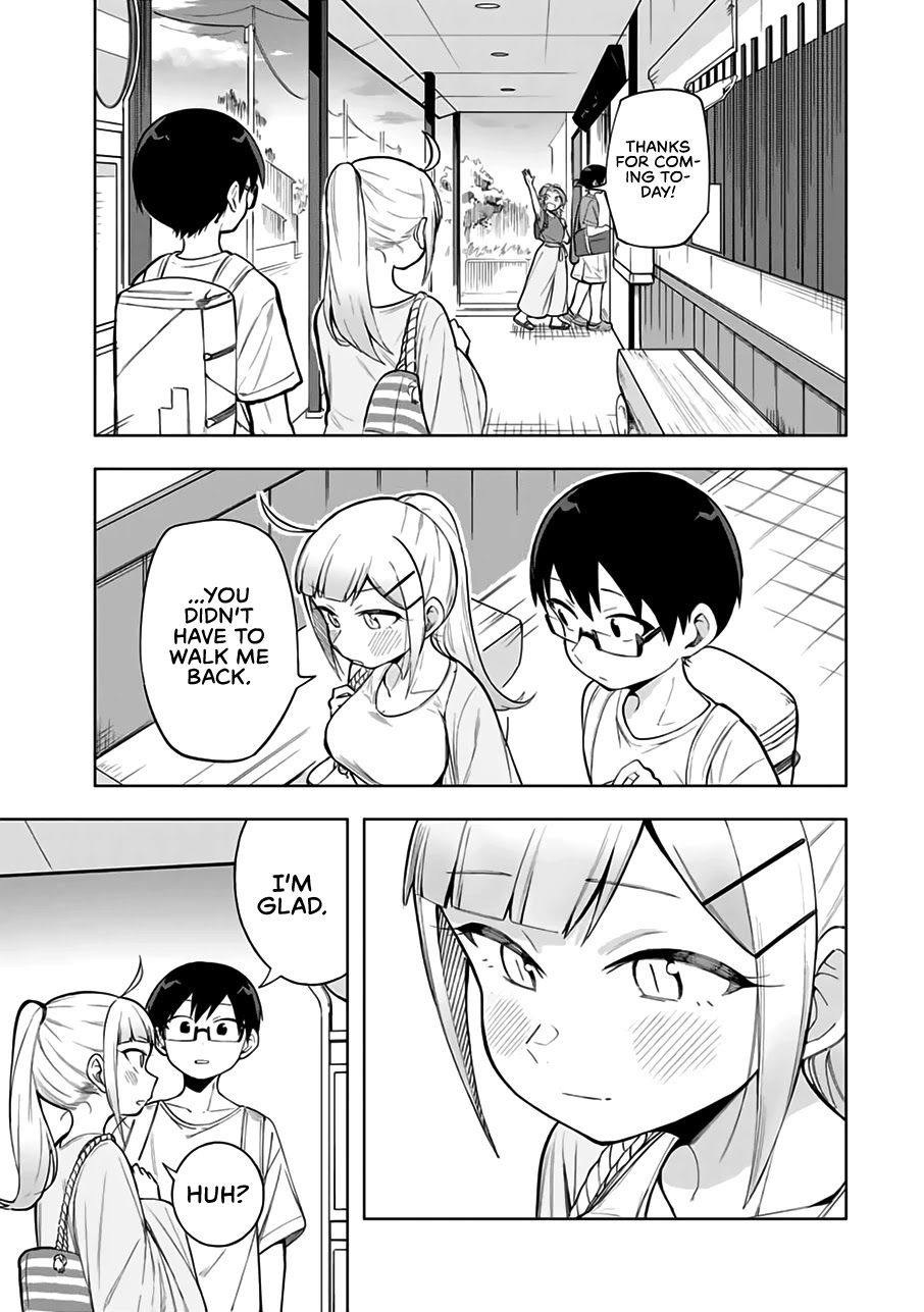 Doujima-Kun Won’t Be Disturbed - Chapter 21: Doujima-Kun And The Sea (Part 3)