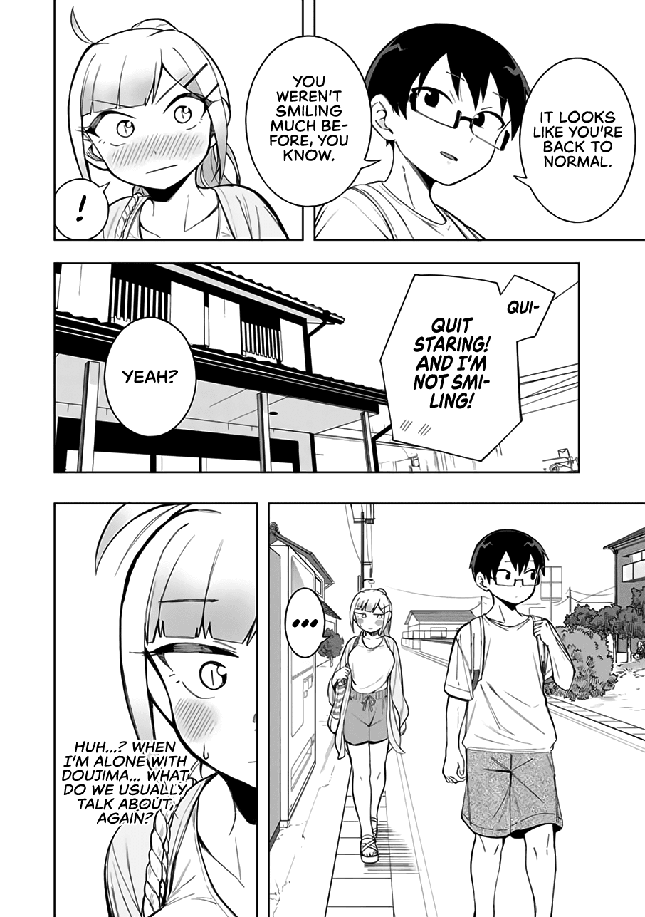 Doujima-Kun Won’t Be Disturbed - Chapter 21: Doujima-Kun And The Sea (Part 3)