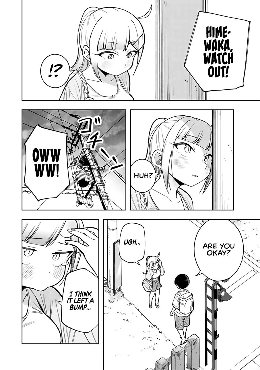 Doujima-Kun Won’t Be Disturbed - Chapter 21: Doujima-Kun And The Sea (Part 3)