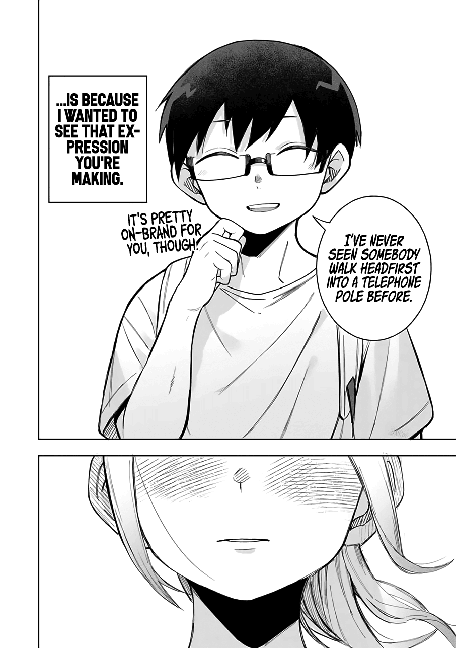 Doujima-Kun Won’t Be Disturbed - Chapter 21: Doujima-Kun And The Sea (Part 3)