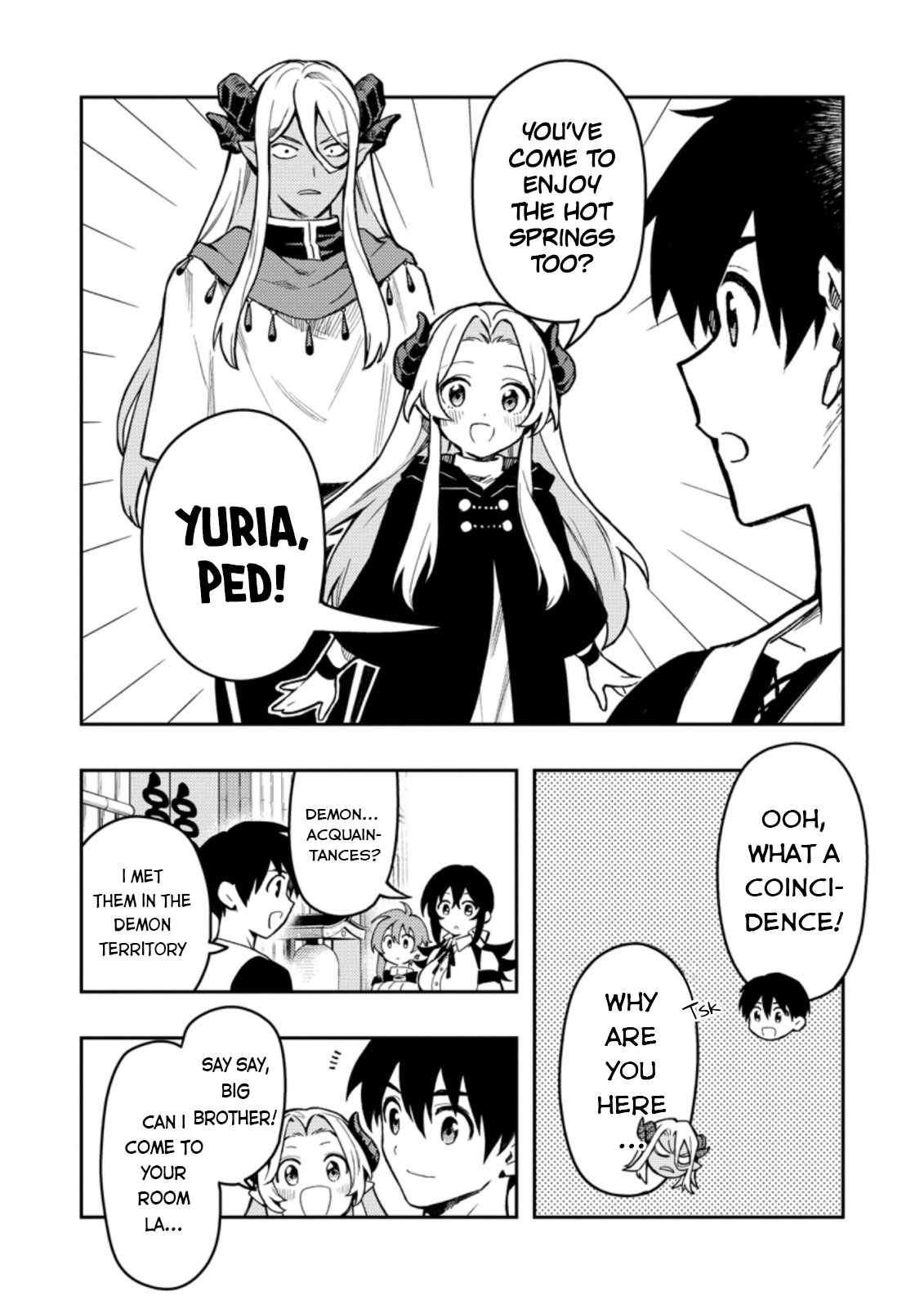 Noumin Kanren No Skill Bakka Agetetara Naze Ka Tsuyoku Natta - Chapter 43