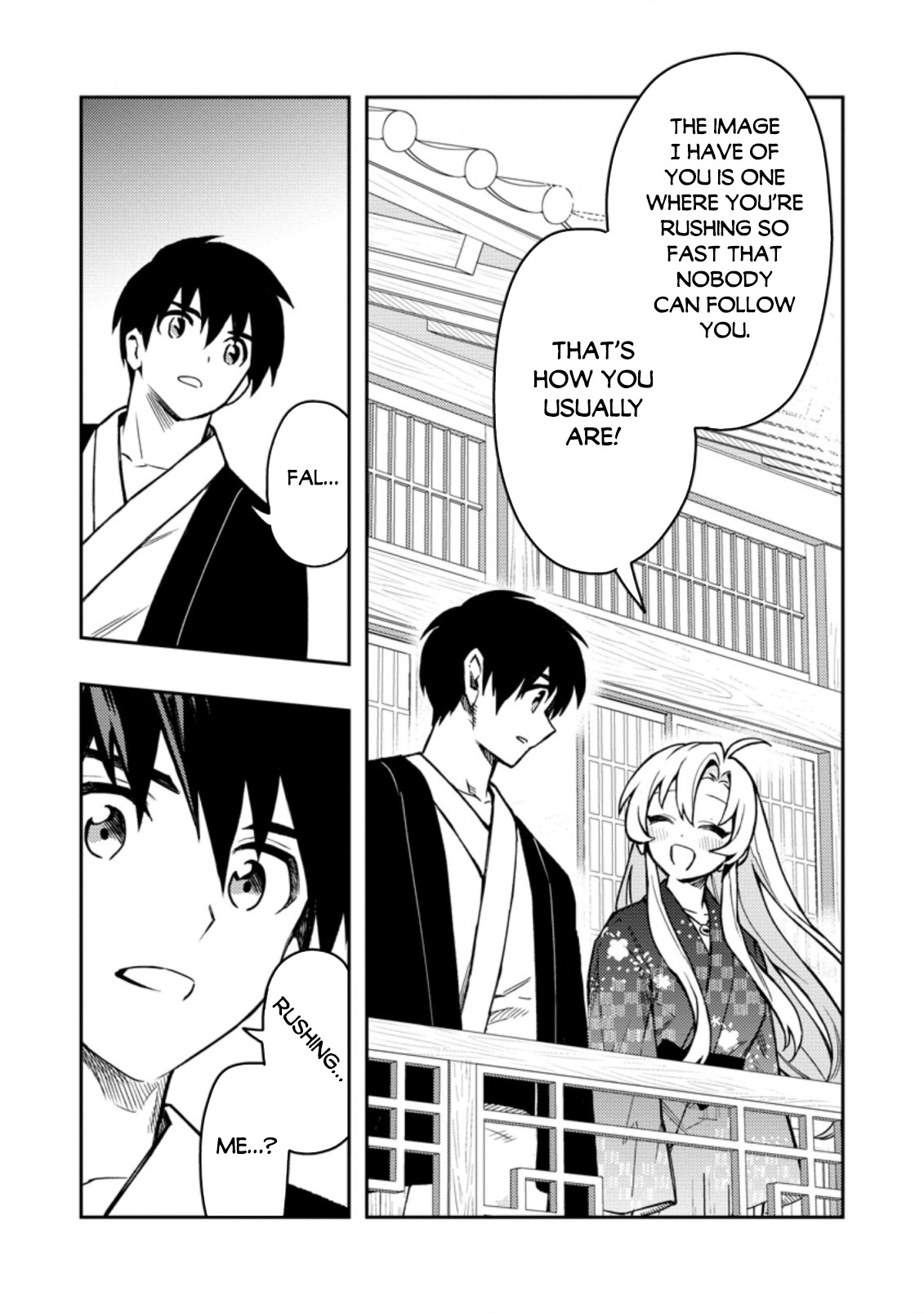 Noumin Kanren No Skill Bakka Agetetara Naze Ka Tsuyoku Natta - Chapter 44