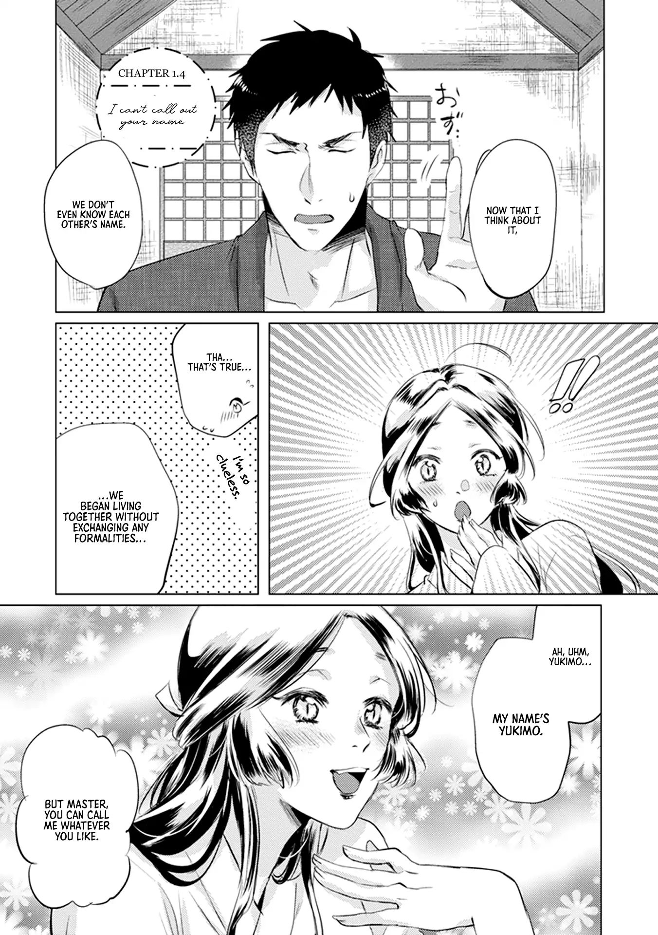 Kitsune Bijou Bukotsuna Ryoushi - Chapter 1.4: Things About You