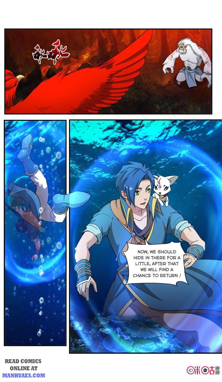 Nine Heavenly Star Art - Chapter 72