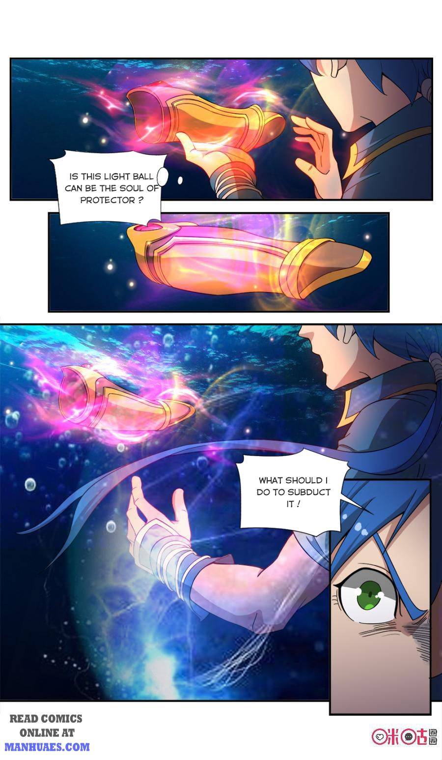 Nine Heavenly Star Art - Chapter 72