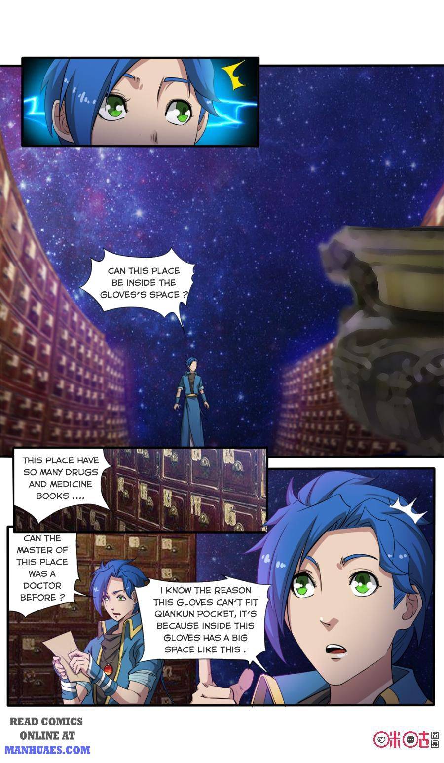 Nine Heavenly Star Art - Chapter 72