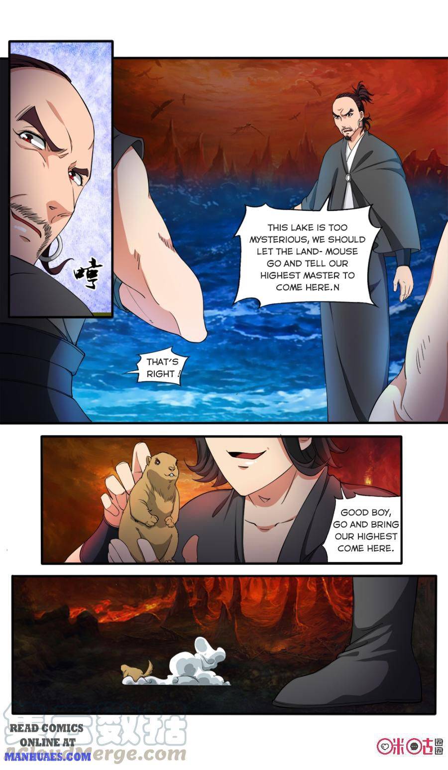 Nine Heavenly Star Art - Chapter 72