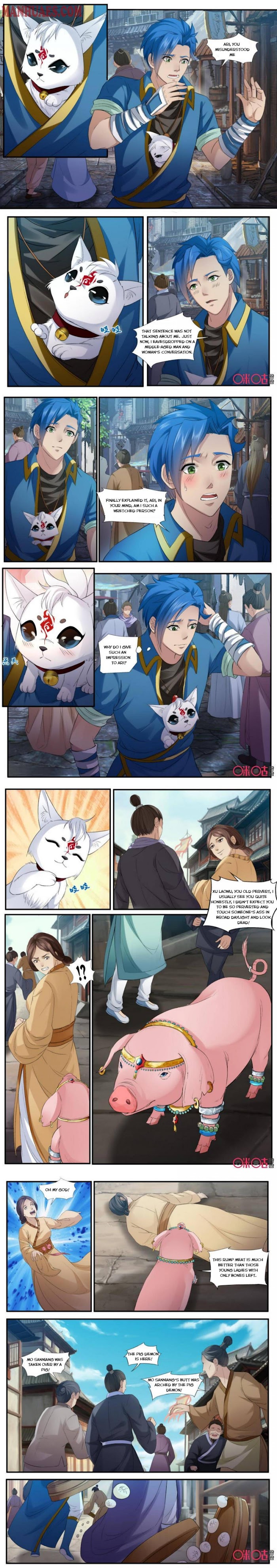 Nine Heavenly Star Art - Chapter 142