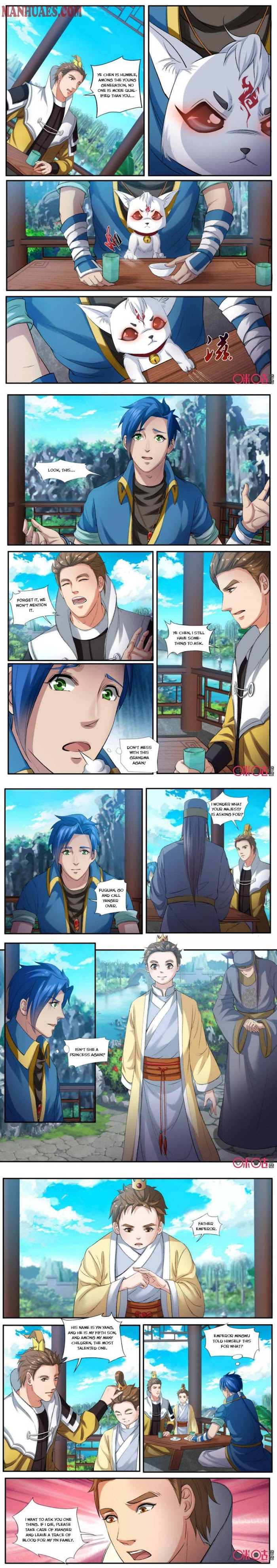 Nine Heavenly Star Art - Chapter 146