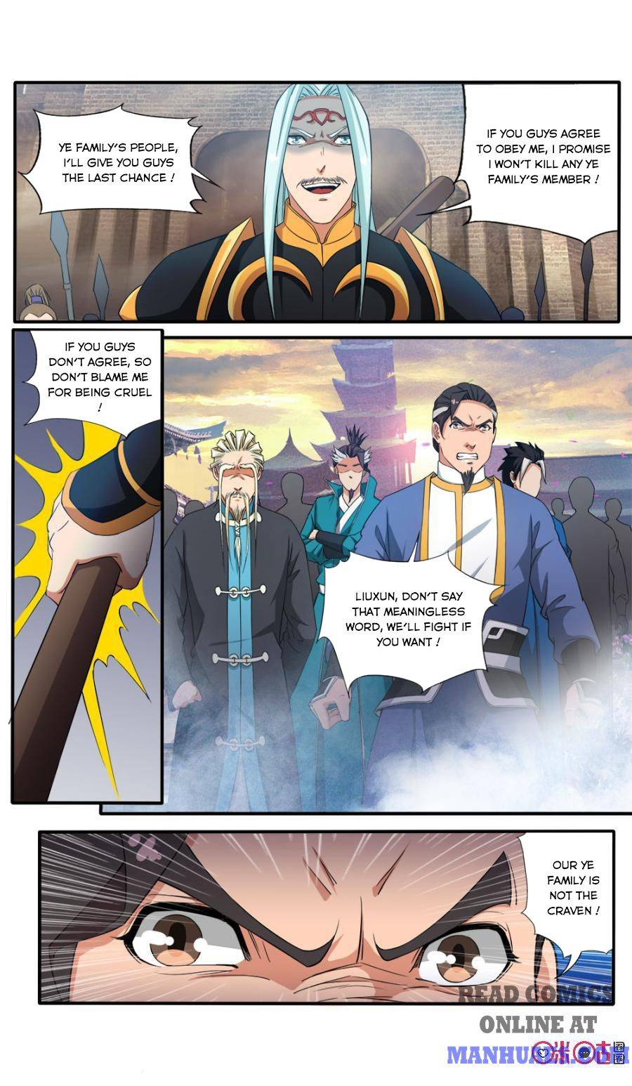 Nine Heavenly Star Art - Chapter 75