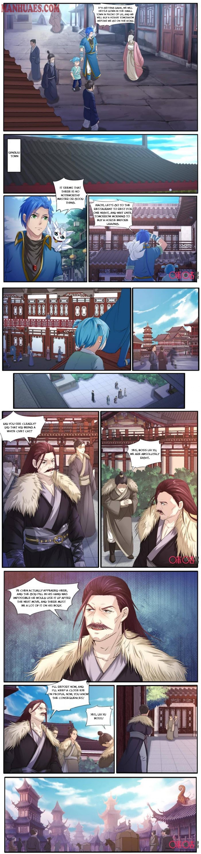 Nine Heavenly Star Art - Chapter 130