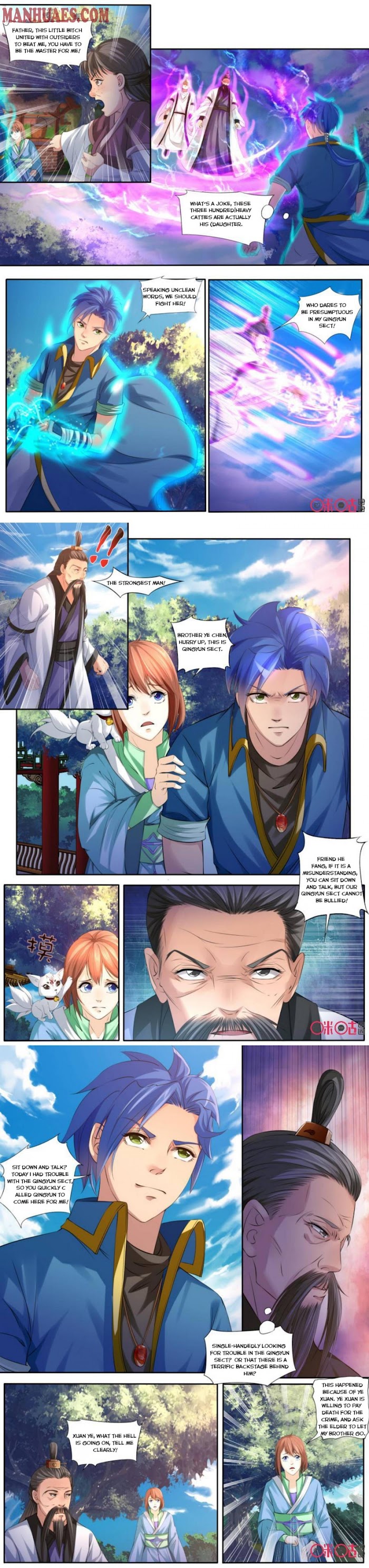 Nine Heavenly Star Art - Chapter 128