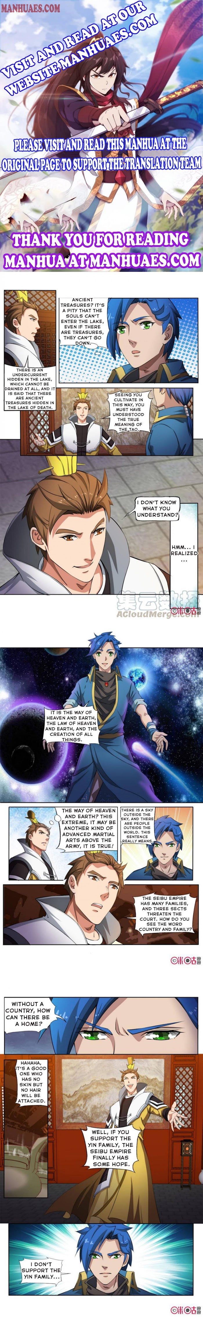 Nine Heavenly Star Art - Chapter 119