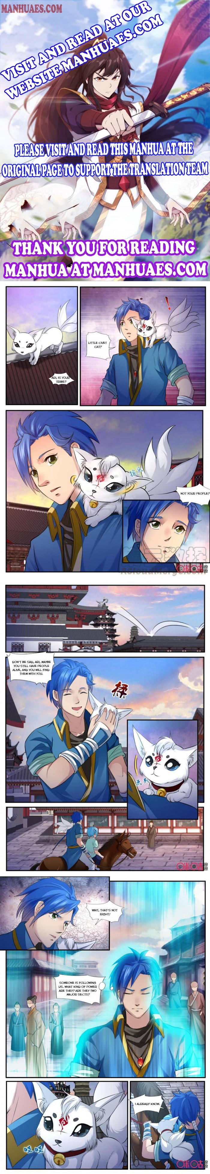 Nine Heavenly Star Art - Chapter 131