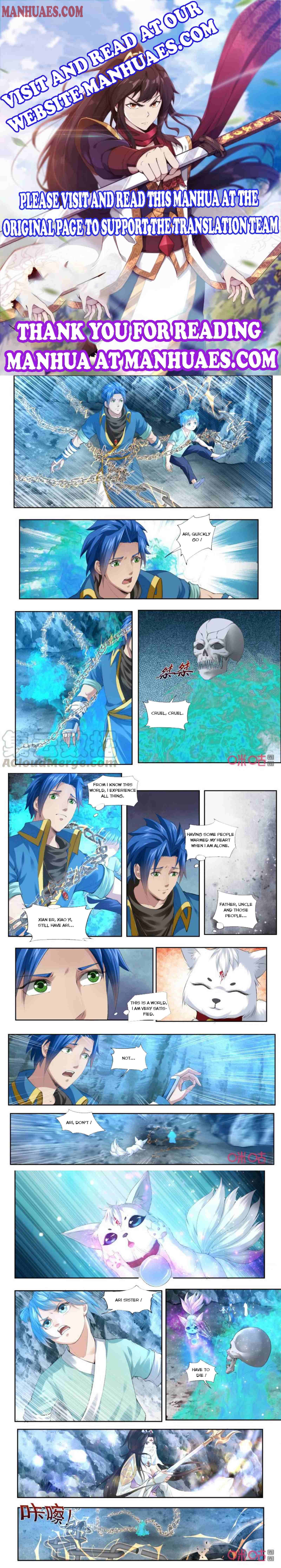 Nine Heavenly Star Art - Chapter 183