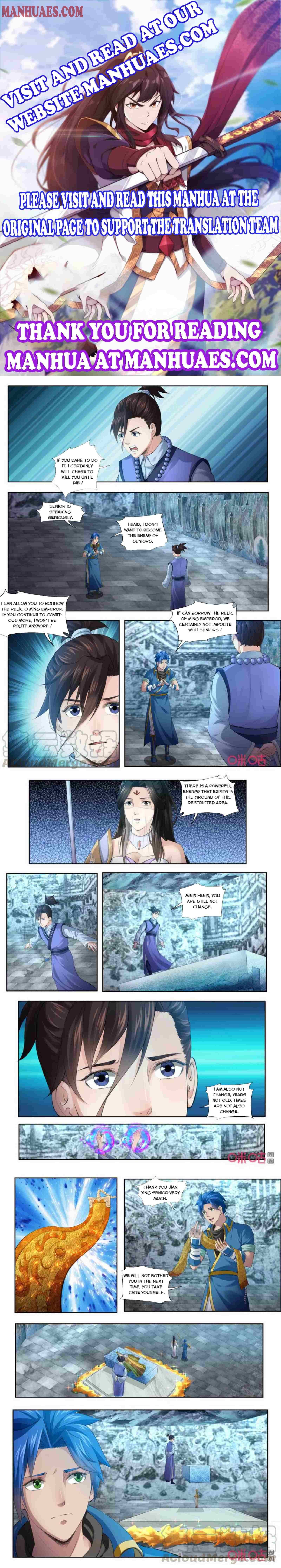 Nine Heavenly Star Art - Chapter 188