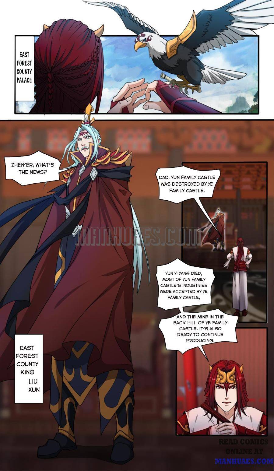 Nine Heavenly Star Art - Chapter 50