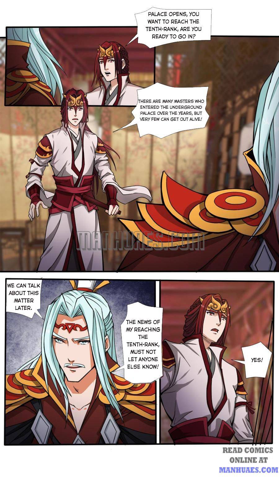 Nine Heavenly Star Art - Chapter 50