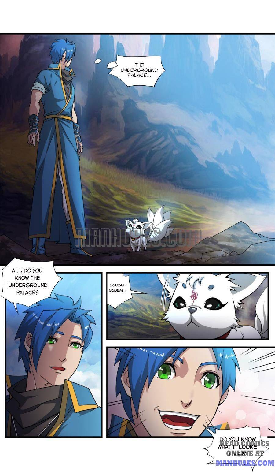 Nine Heavenly Star Art - Chapter 50