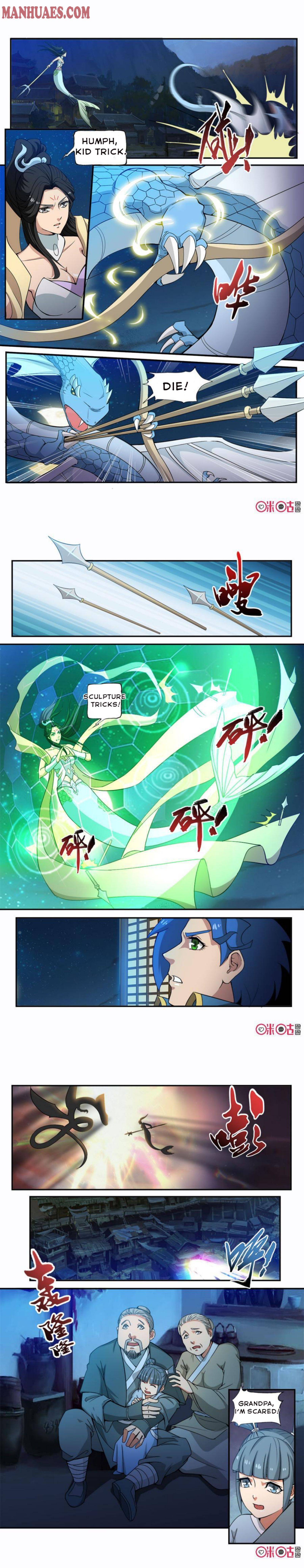 Nine Heavenly Star Art - Chapter 95