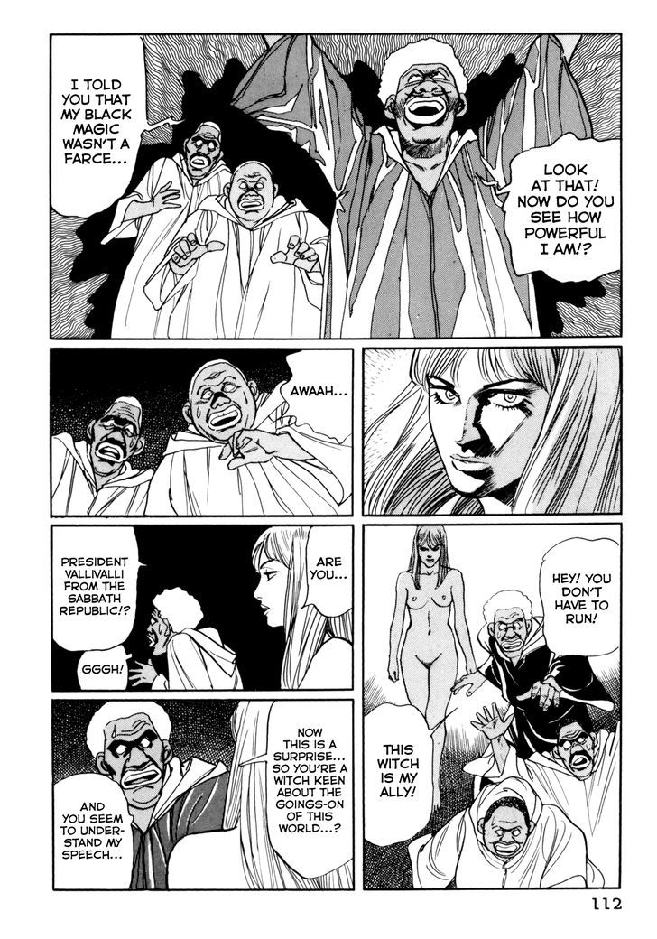 Mephisto - Vol.3 Chapter 26 : Despot