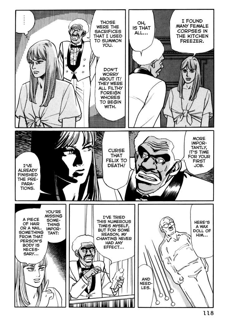 Mephisto - Vol.3 Chapter 26 : Despot